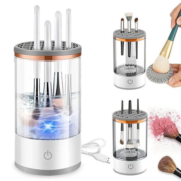 Magic Spin Makeup Brush Cleaner